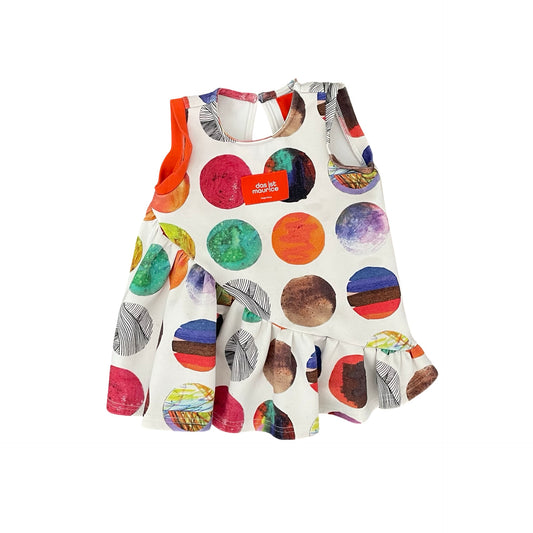 Multi circles Das ist Maurice Dress, 1Y