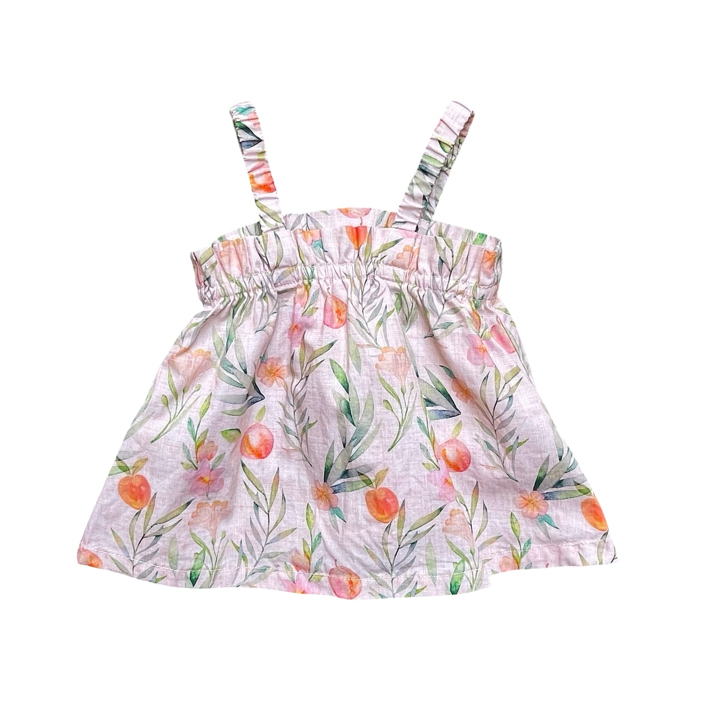 Floral Edith St Top & Bloomer Set, 000