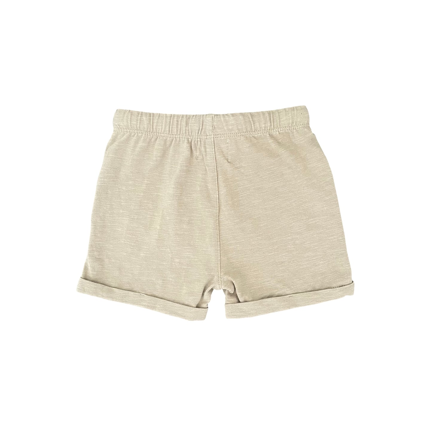 Tan Wilson and Frenchy Shorts, 3-6M