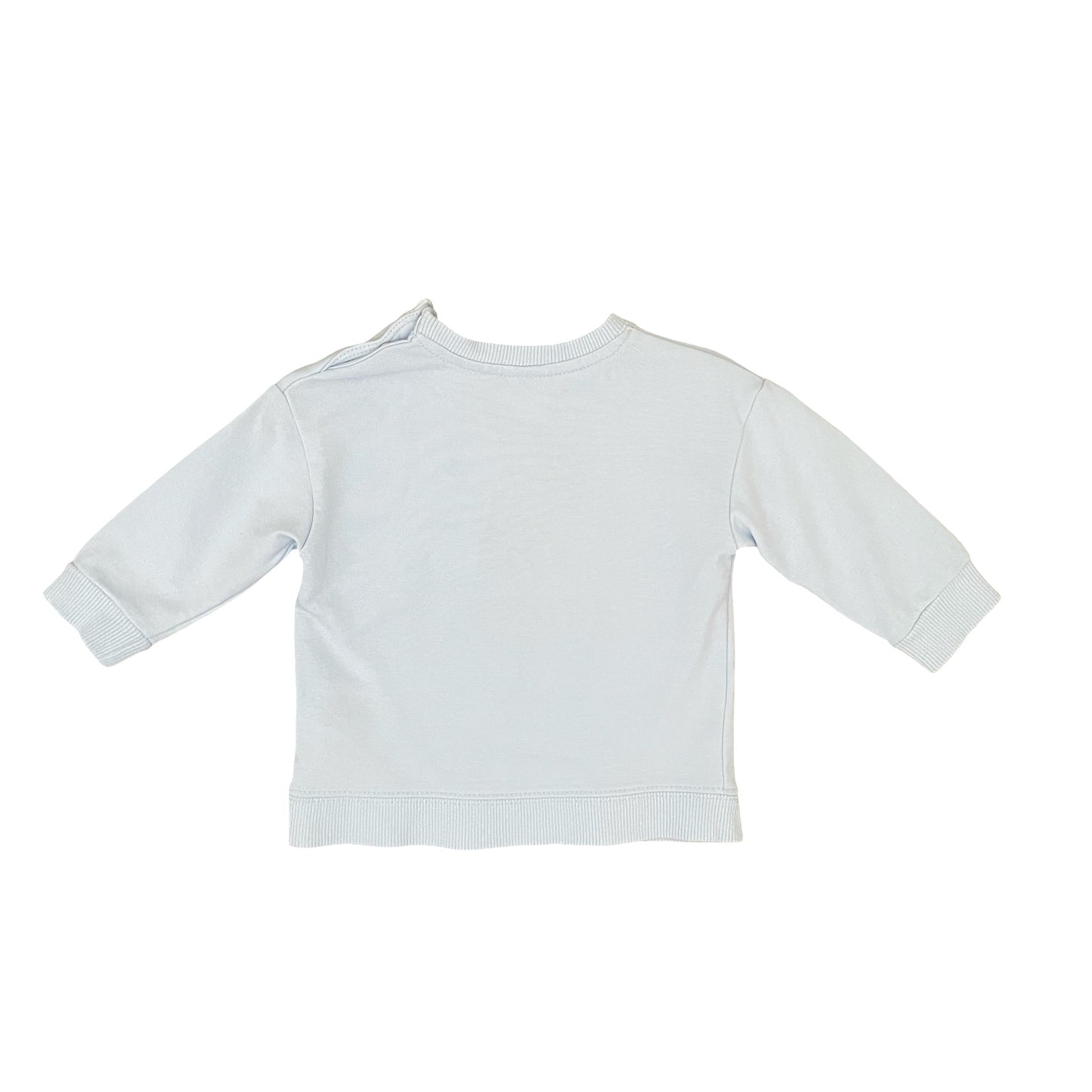 Blue Seed Sweater, 3-6M