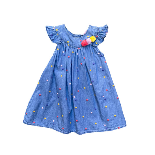 Denim Jack & Milly Dress, 1Y
