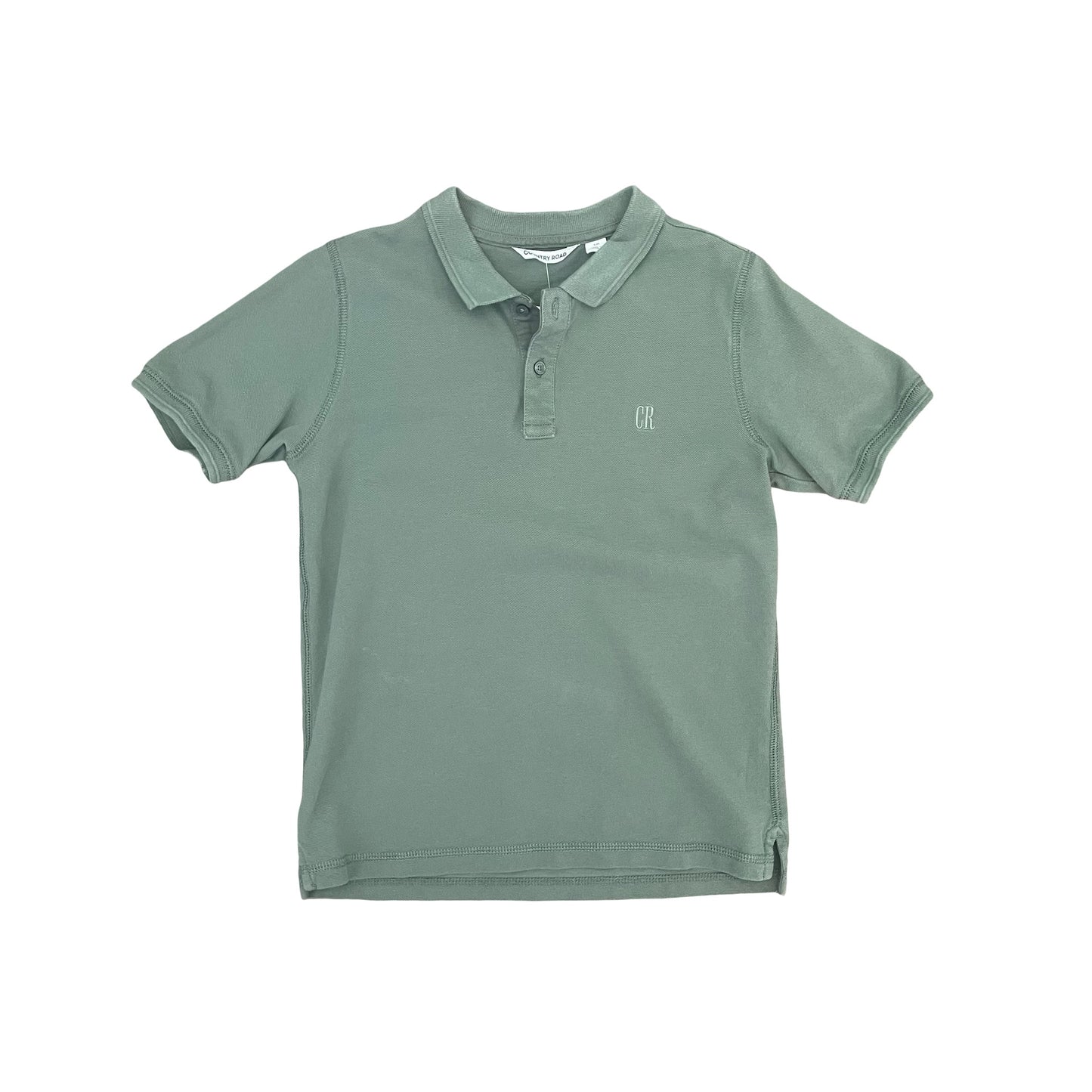 Green Country Road Polo Shirt, 10Y