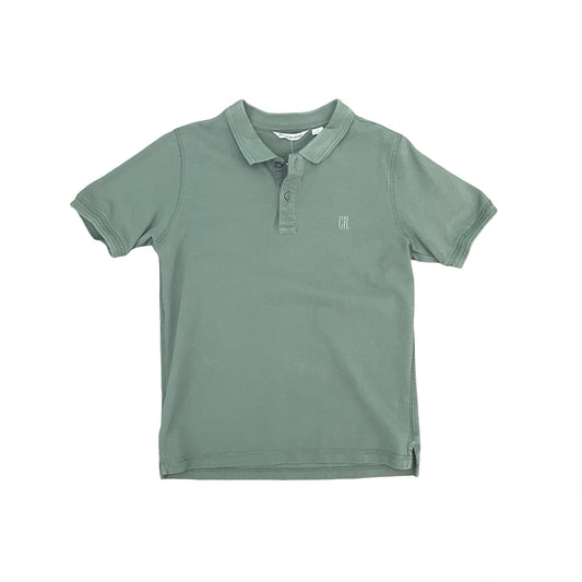 Green Country Road Polo Shirt, 10Y