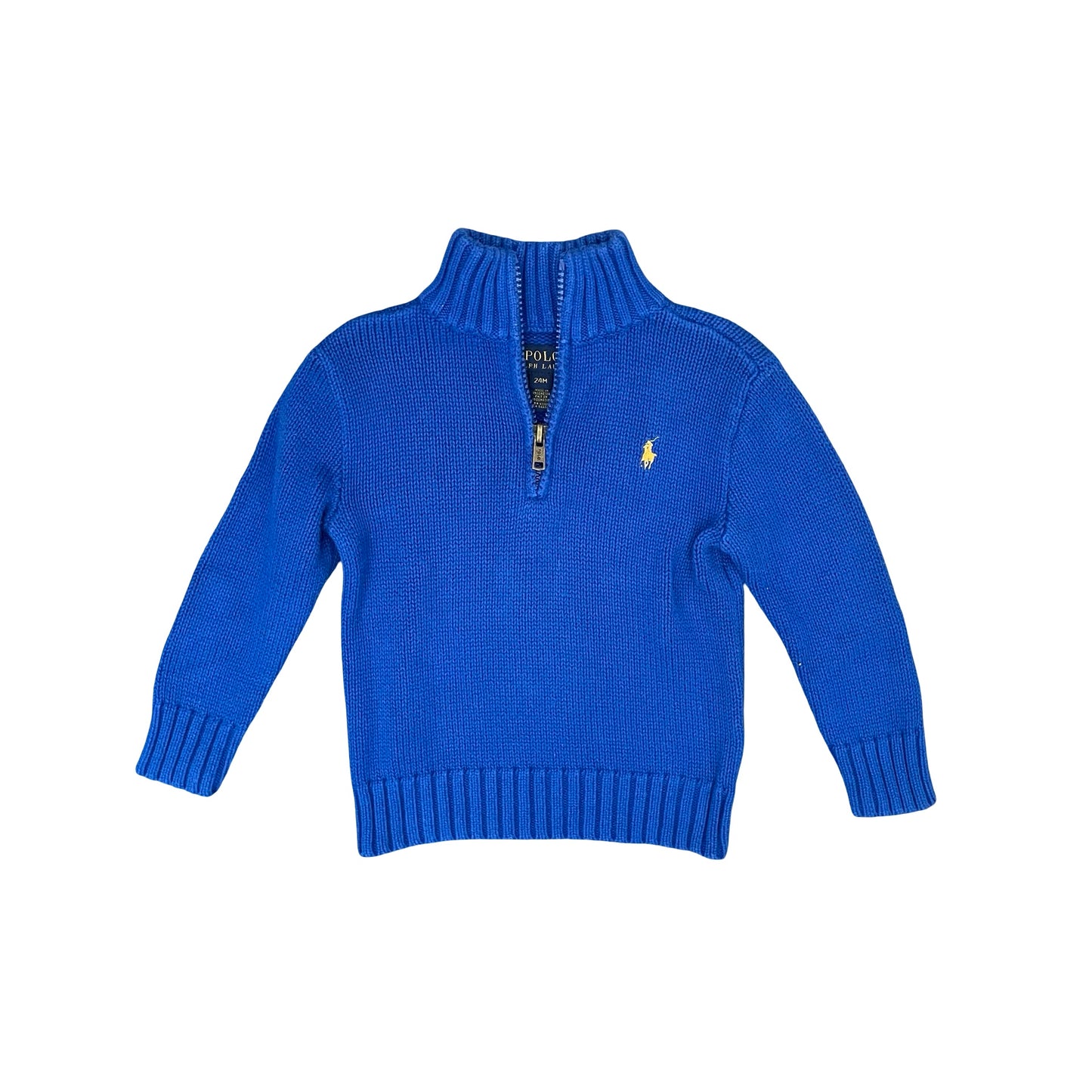 Blue Ralph Lauren Jumper, 2Y