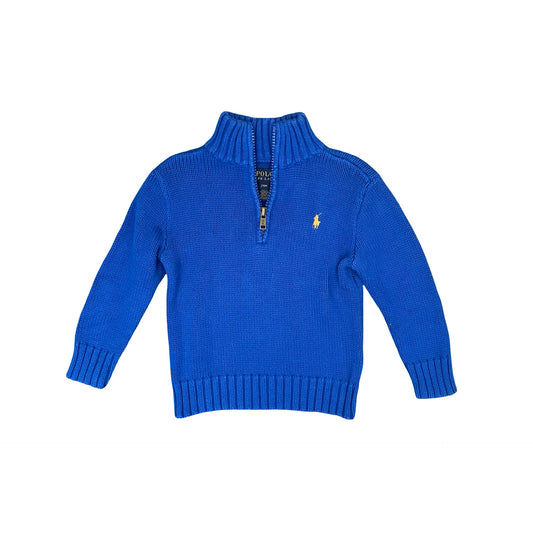 Blue Ralph Lauren Jumper, 2Y