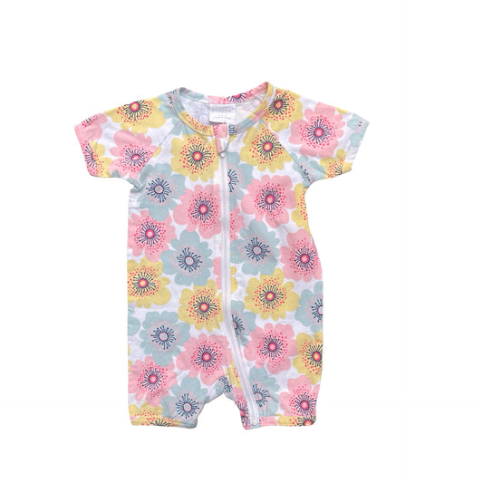 Multi Marquise Romper, 6-12M
