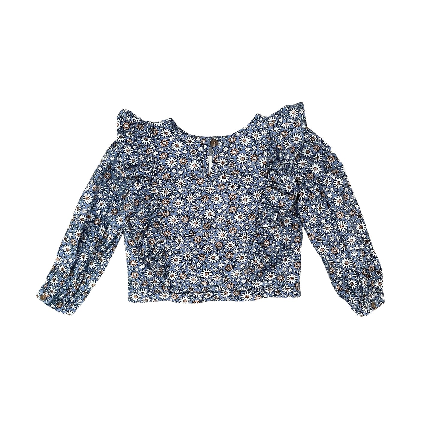 Floral Seed Blouse, 2Y