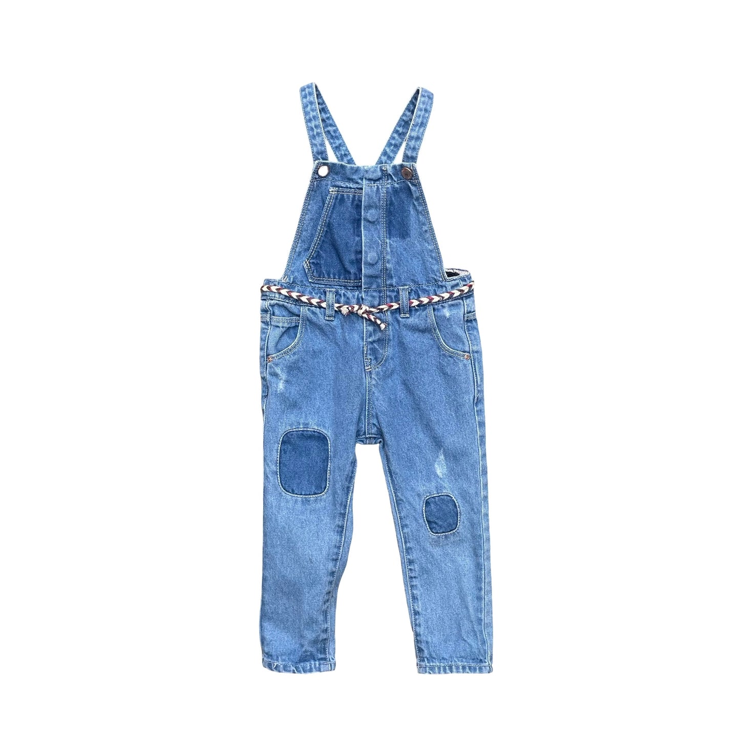 Denim Zara Overalls, 18-24M