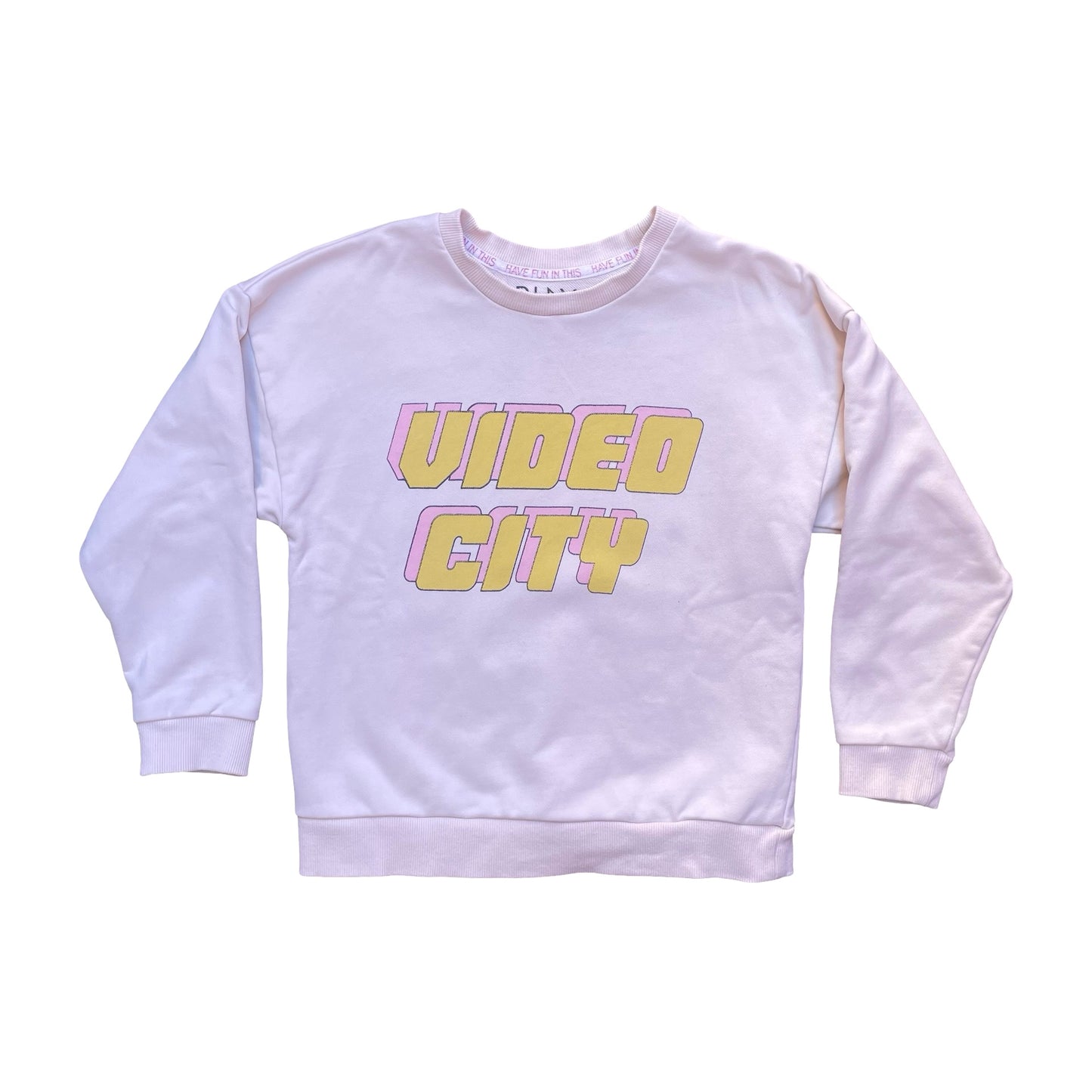 Cream PLAY etc Sweater, 10Y