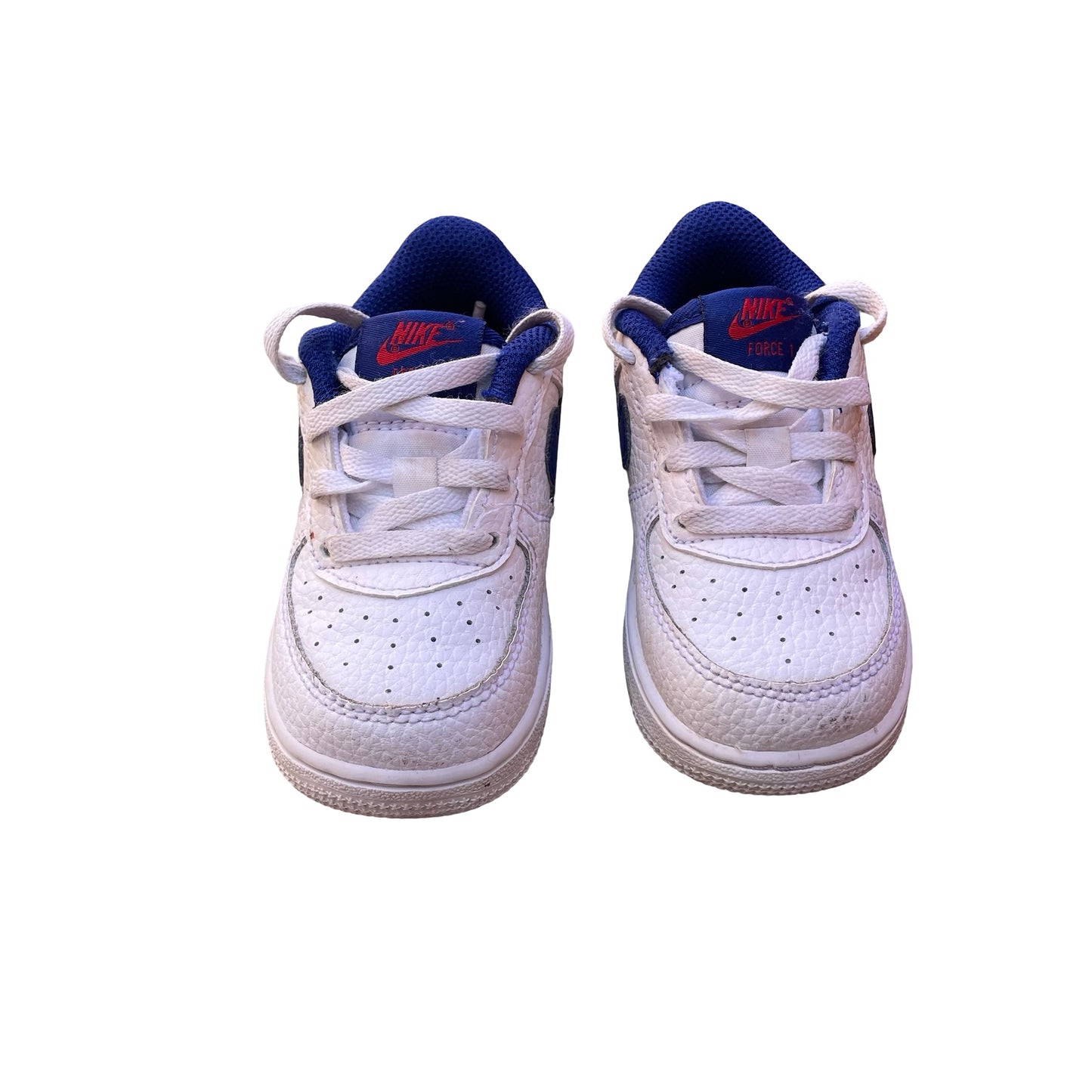 White Nike Air For 1 Sneakers, EUR 22