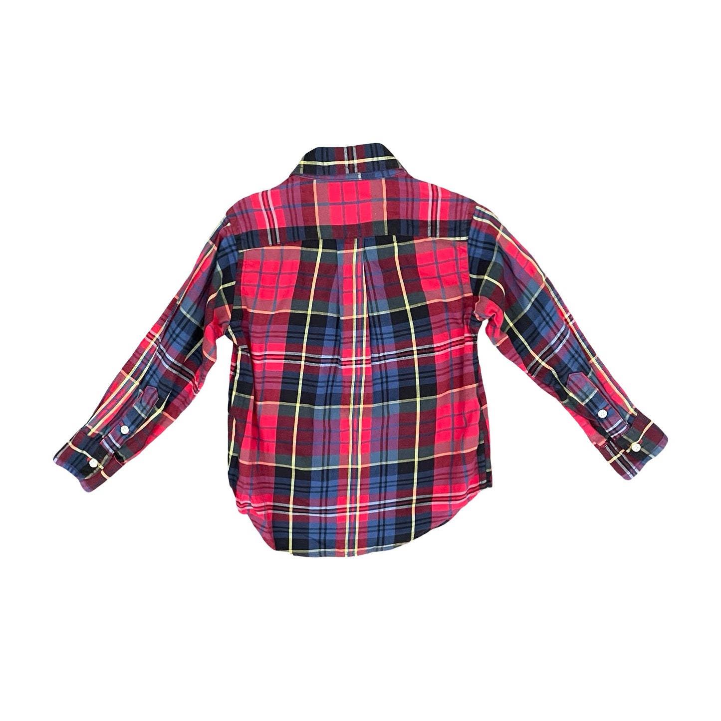 Check Ralph Lauren Shirt, 2Y