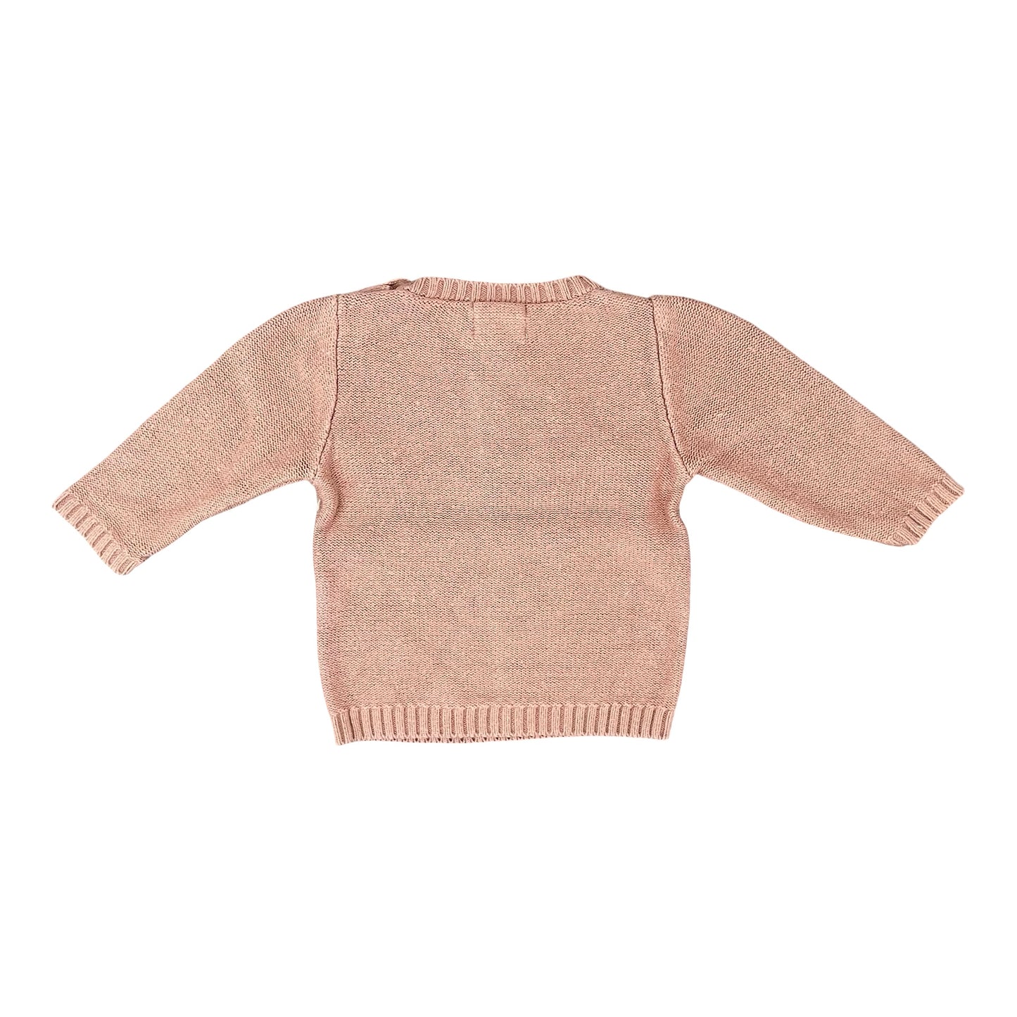 Tan Wilson and Frenchy Knit Jumper, 3-6M