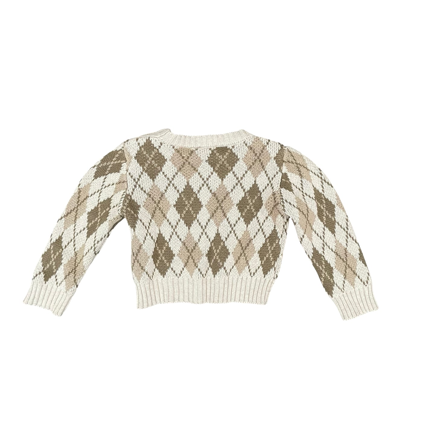 Natural Jamie Kay Knit Jumper, 3-6M