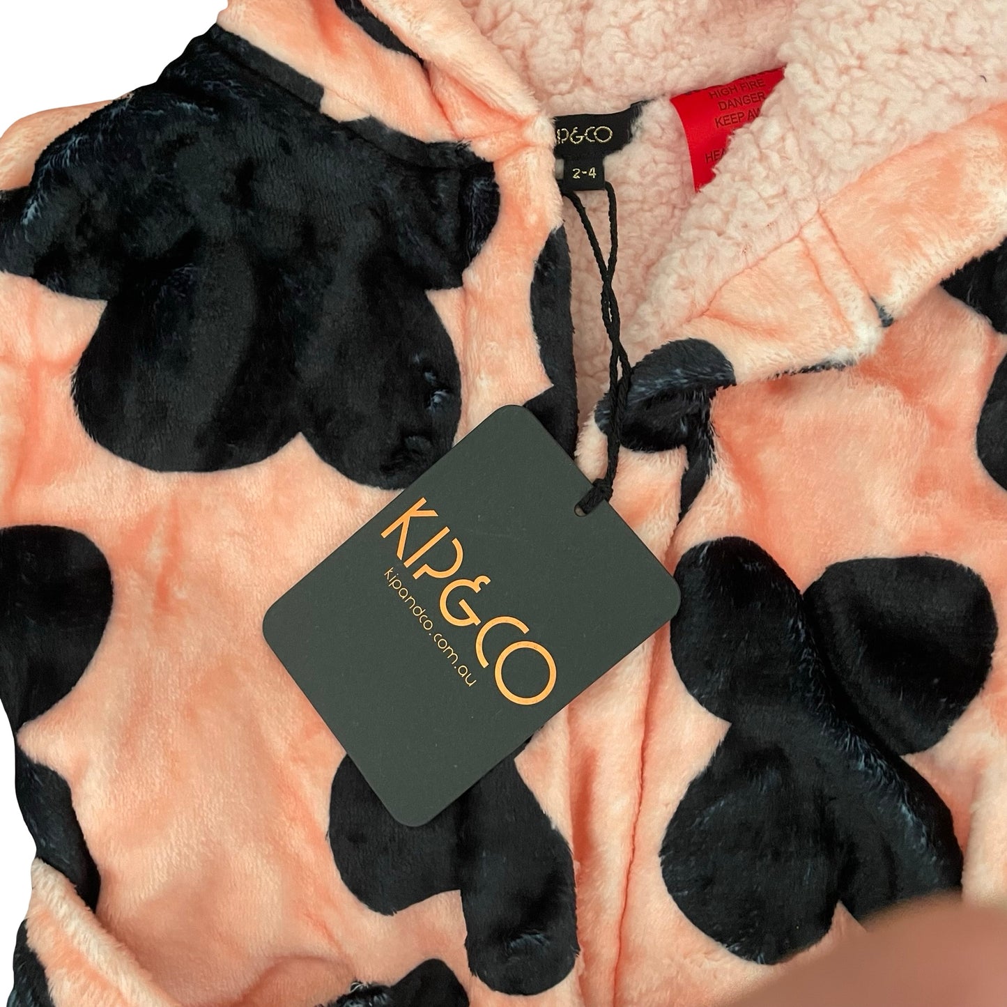 Multi Kip & Co Dressing Gown, 2-4Y