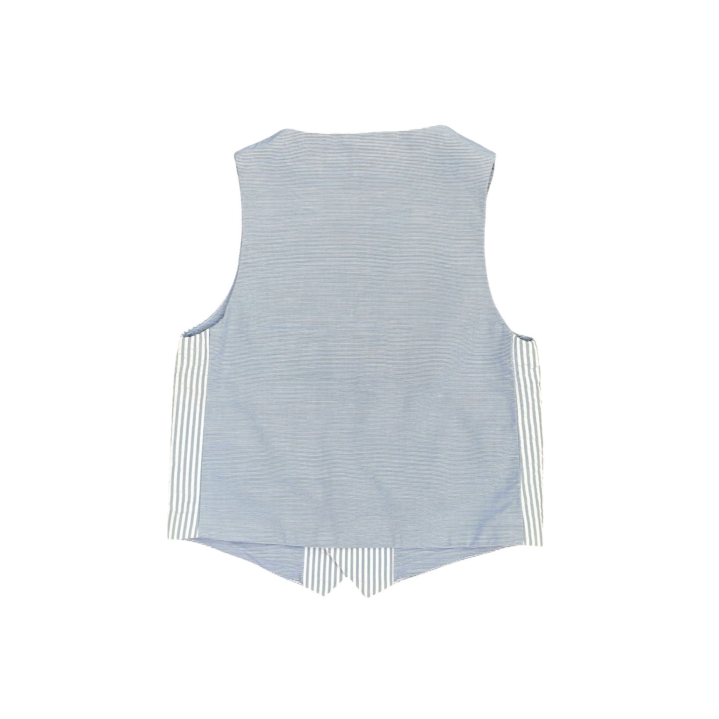Stripe Petit Bateau Vest, 4Y