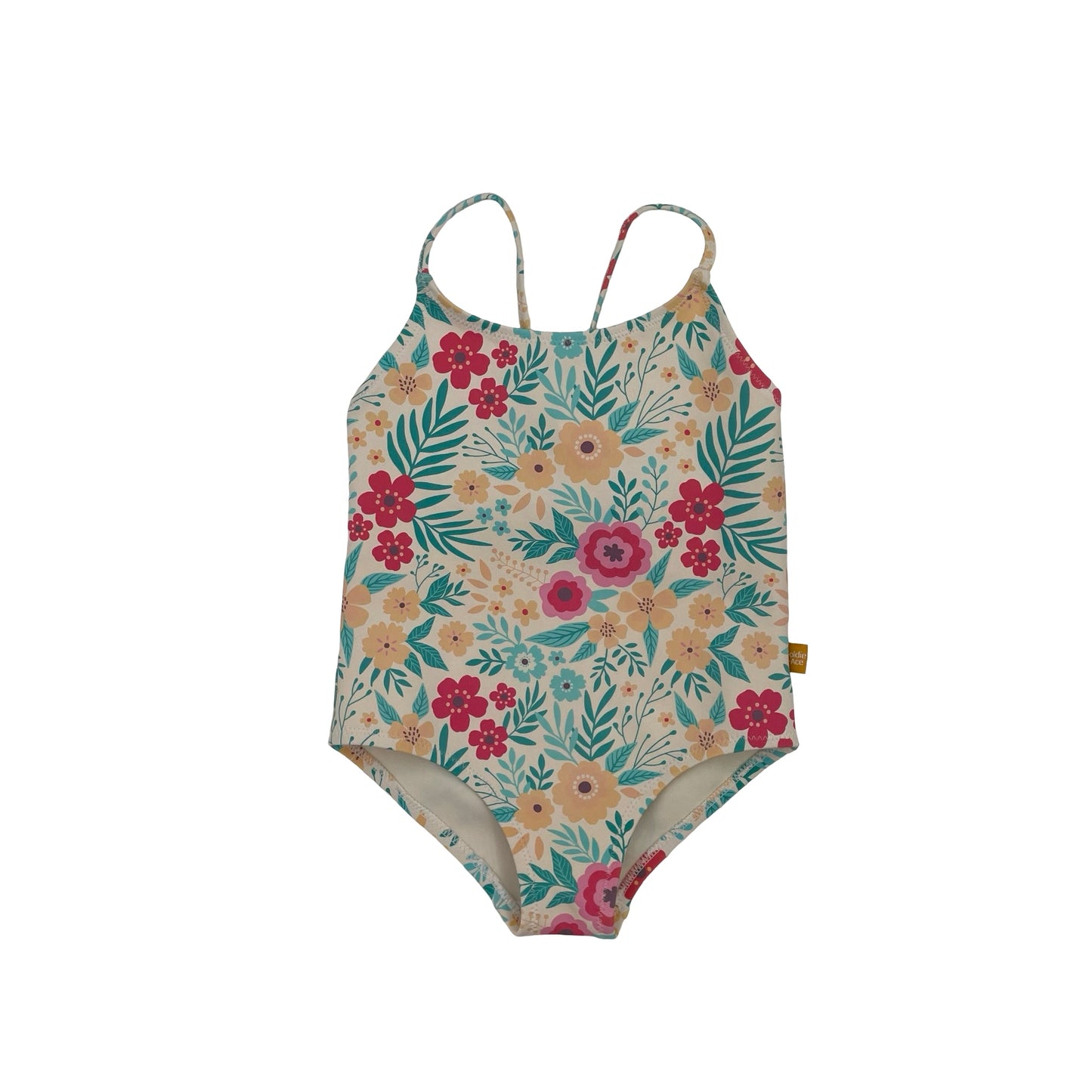 Floral Goldie & Ace Bathers, 3Y