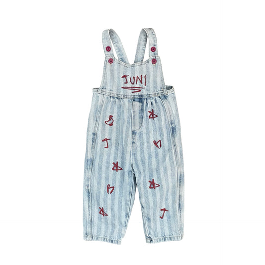 Denim JUNI Overalls, 18M