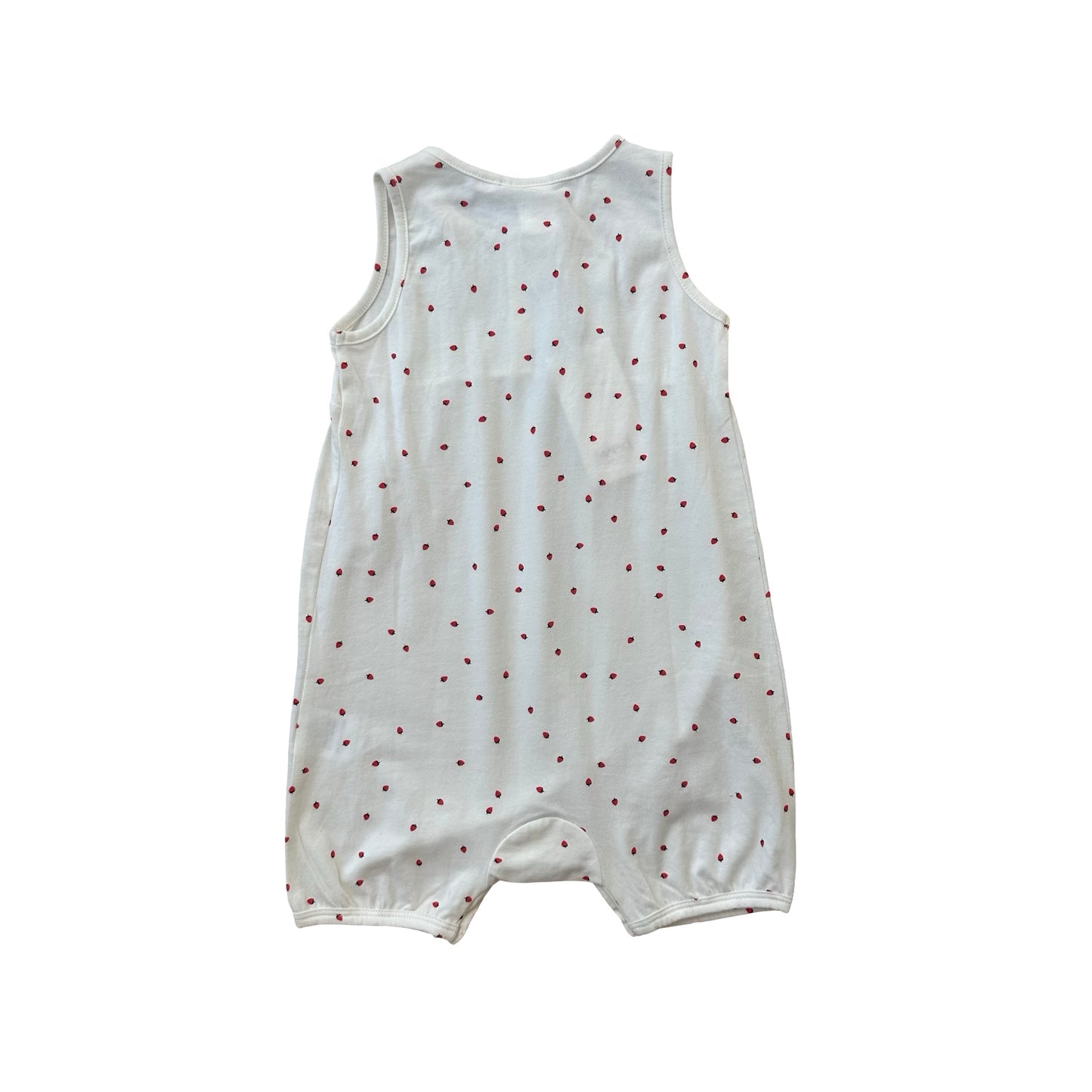 Cream Seed Romper, 12-18M