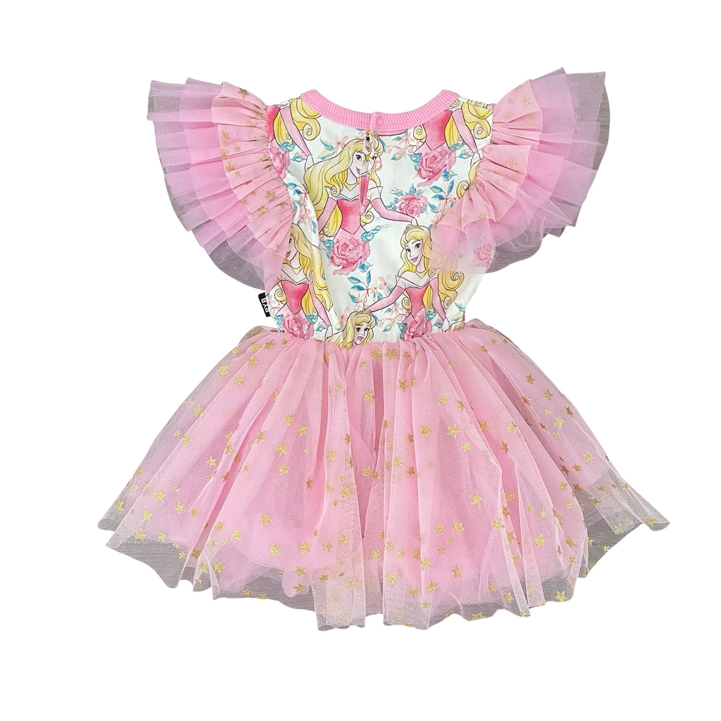 Pink Rock Your Kid Dress, 12-18M