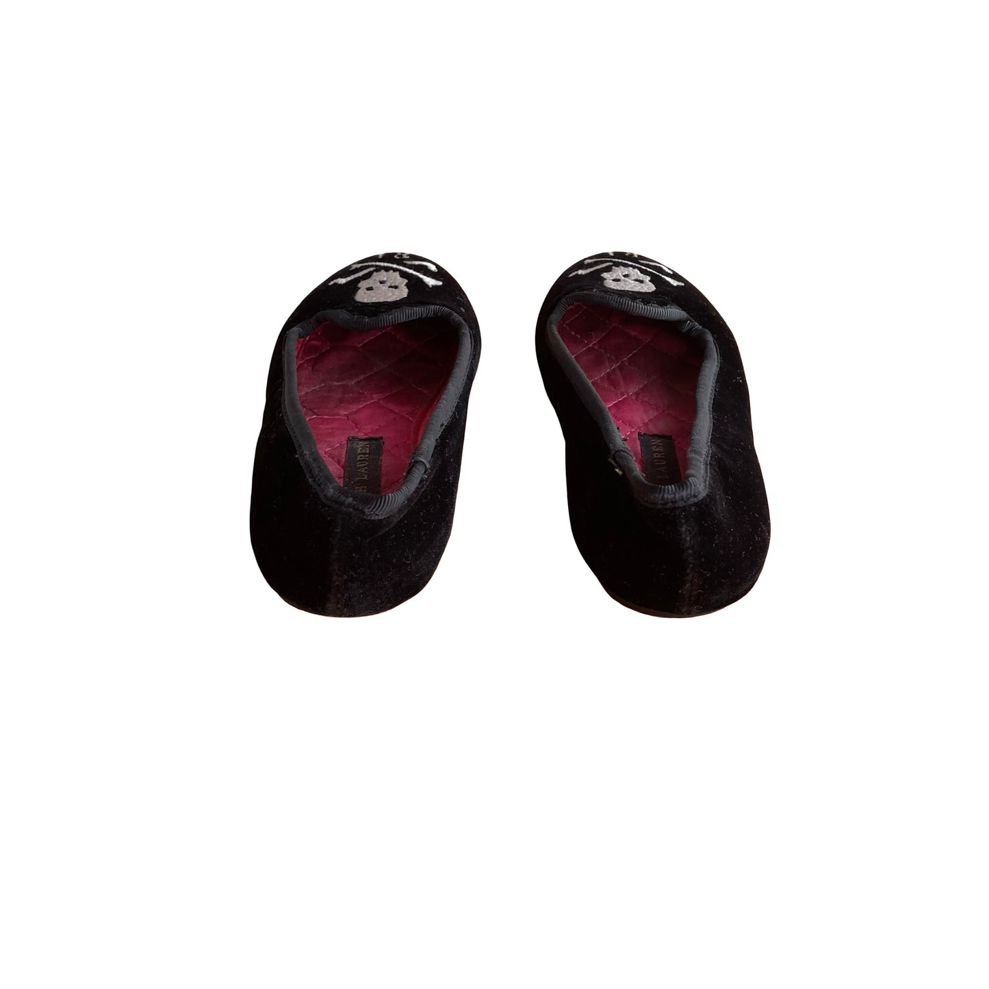 Black Ralph Lauren Velvet Slippers, EUR 25