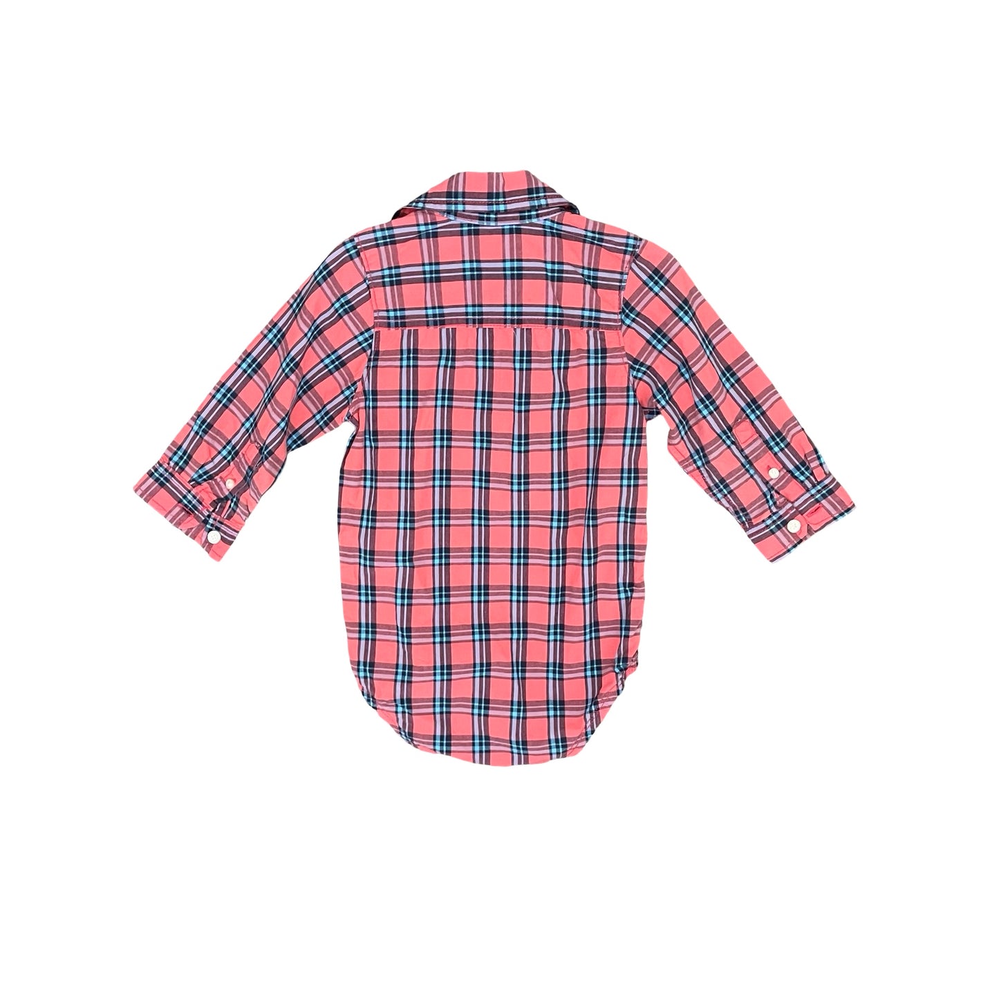 Check Oshkosh B’gosh Long Sleeve Bodysuit, 2Y