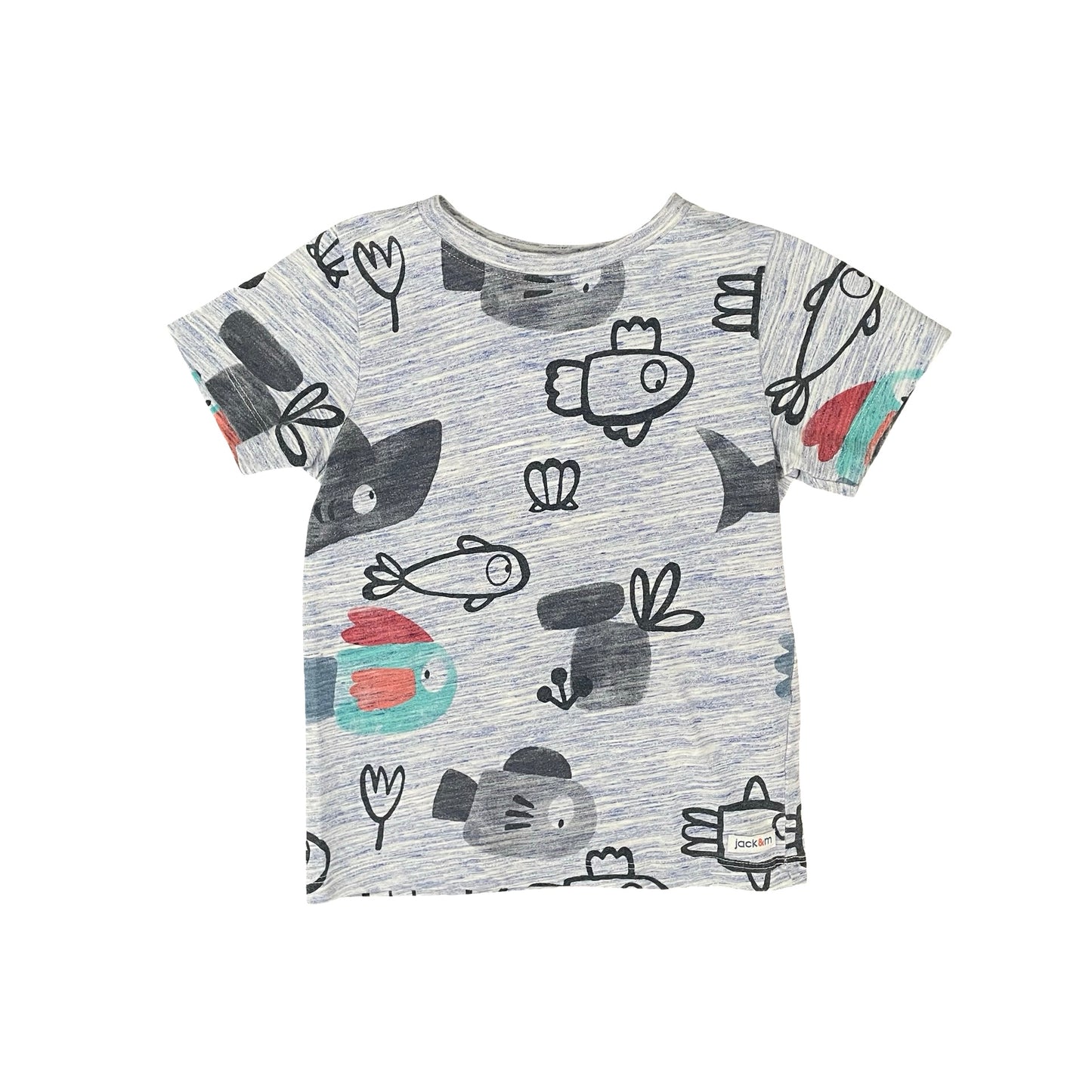 Multi Jack & Milly T-Shirt, 3Y