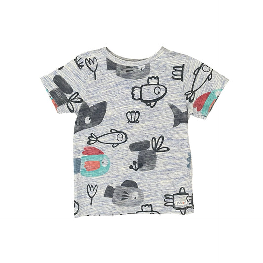 Multi Jack & Milly T-Shirt, 3Y