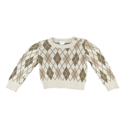 Natural Jamie Kay Knit Jumper, 3-6M