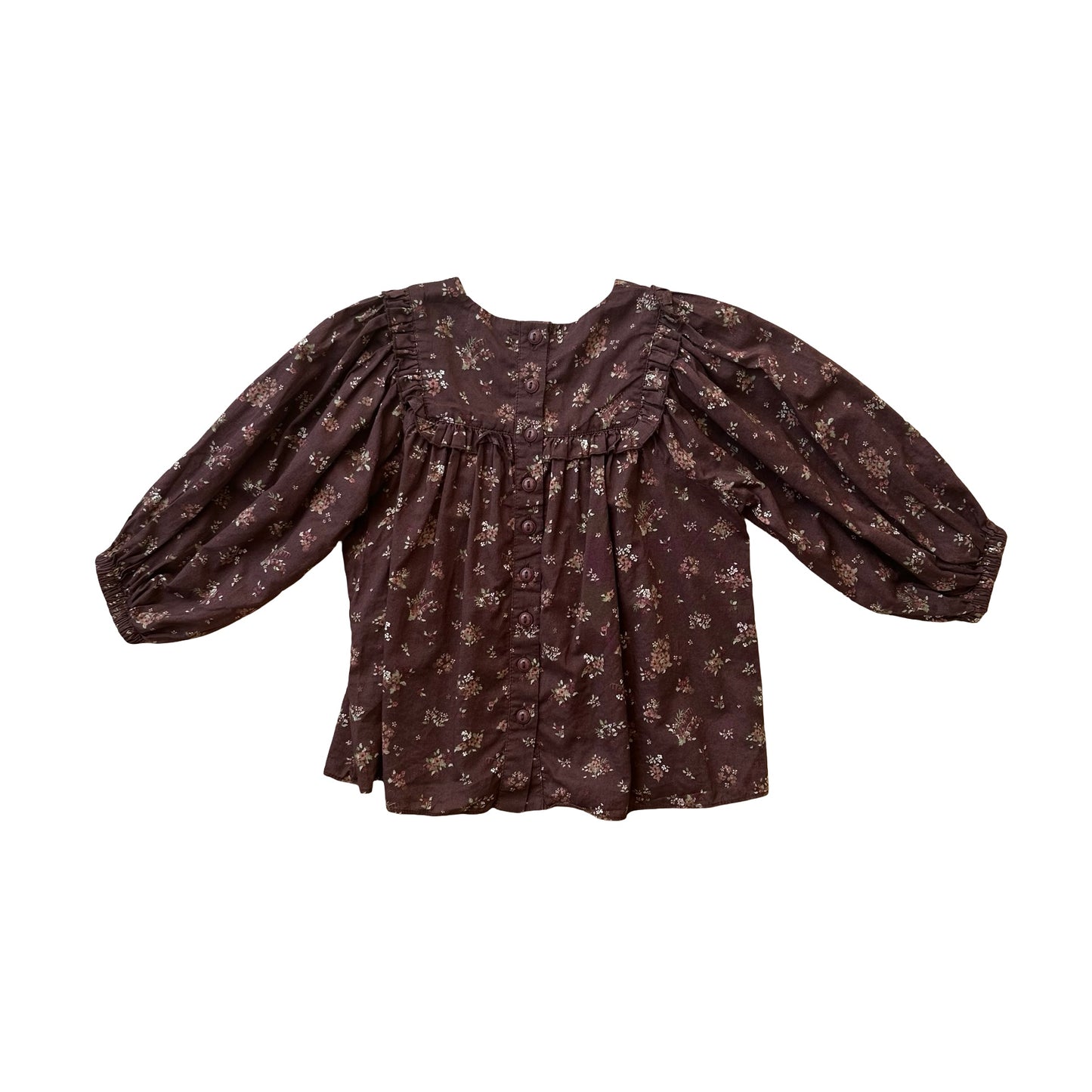 Floral Jamie Kay Blouse, 1Y