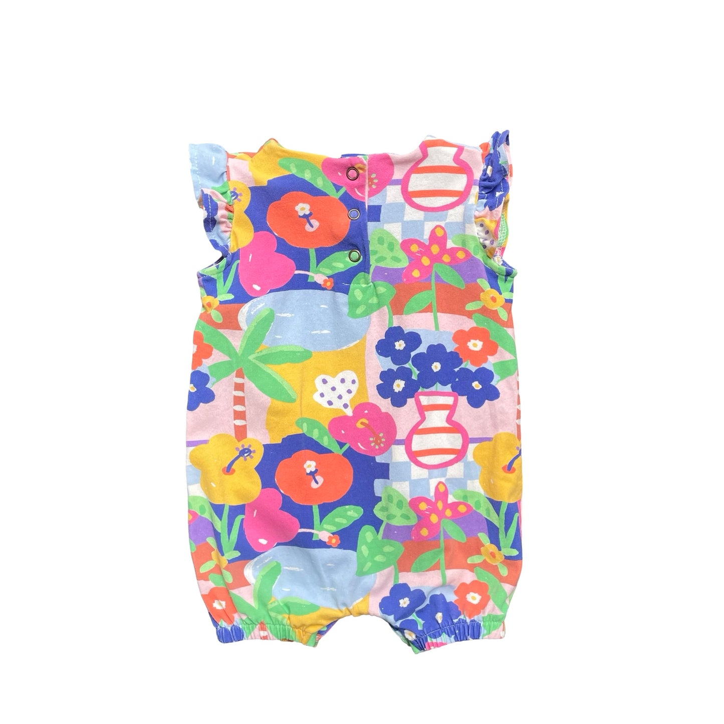 Multi Jack & Milly Romper, 3-6M