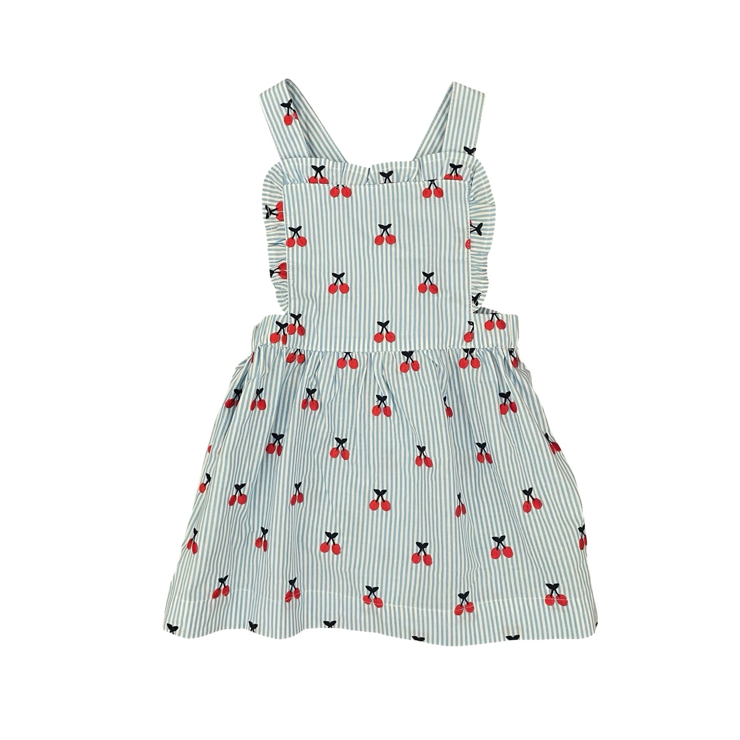 Cherry Multi Seed Dress, 12-18M