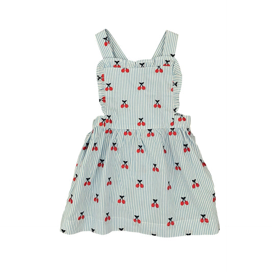Cherry Multi Seed Dress, 12-18M