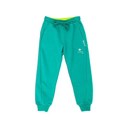 Green Sherif Track Pants, 4Y