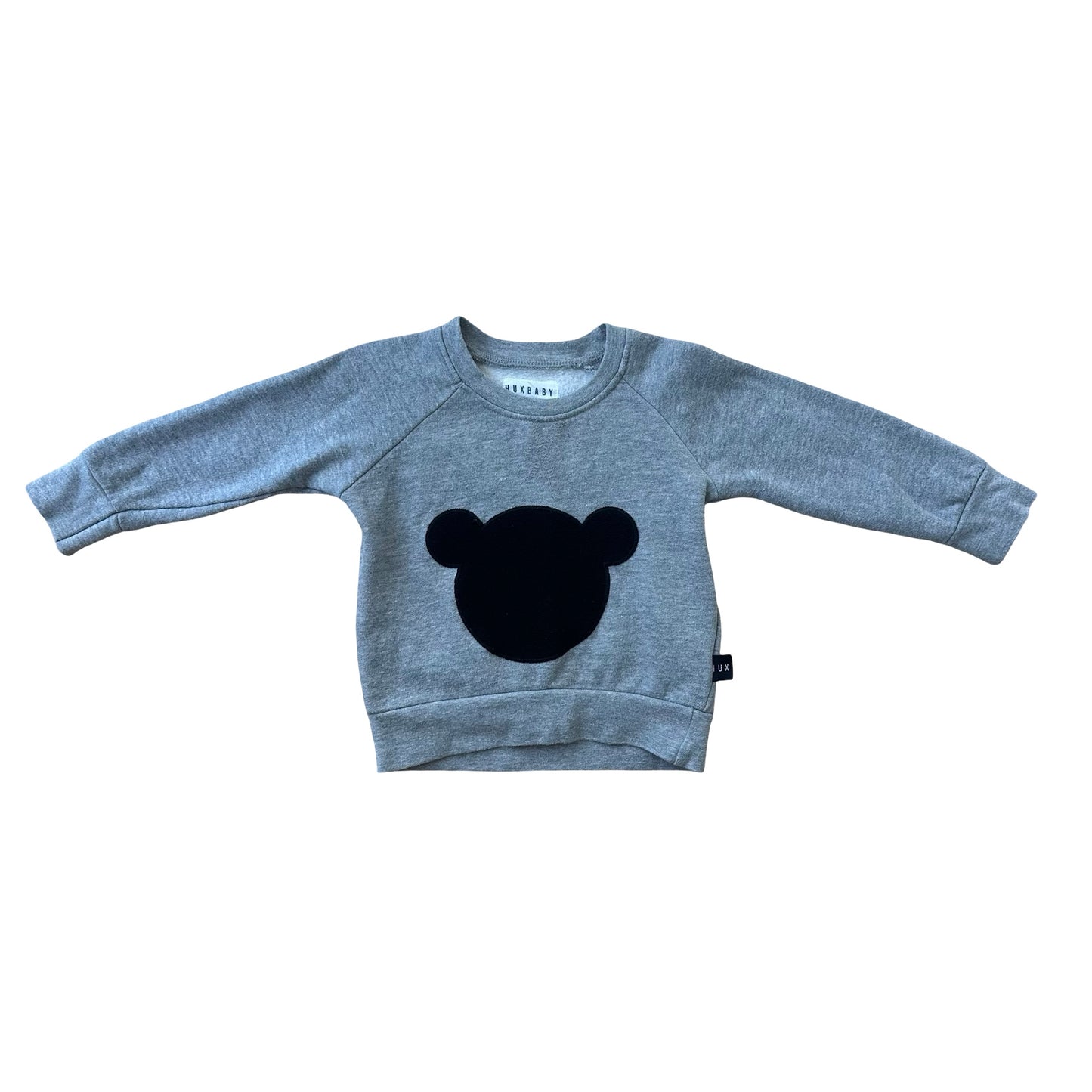 Grey Hux Sweater, 1Y