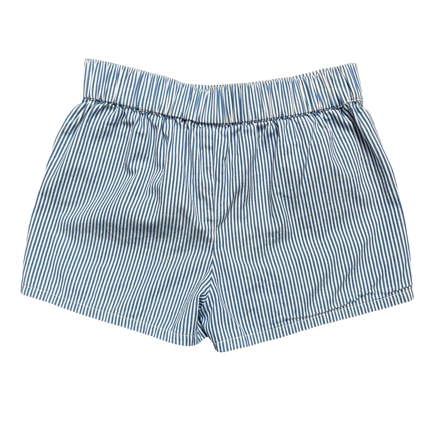 Blue stripe Milky Shorts, 5Y