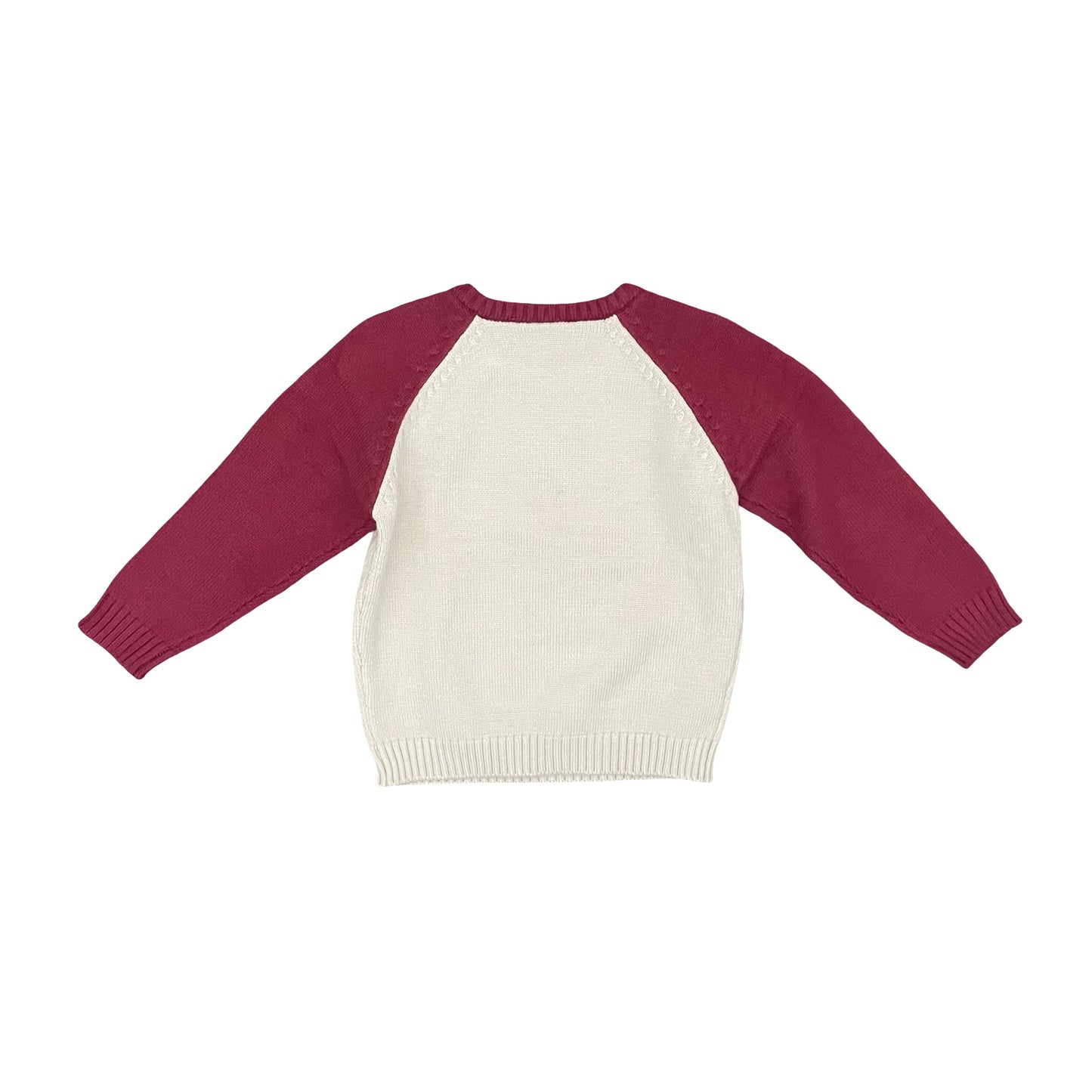 Multi Maw up Knit Jumper, 2Y