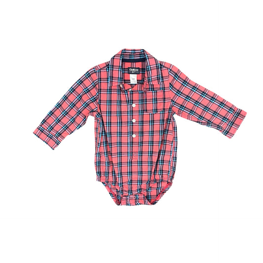 Check Oshkosh B’gosh Long Sleeve Bodysuit, 2Y