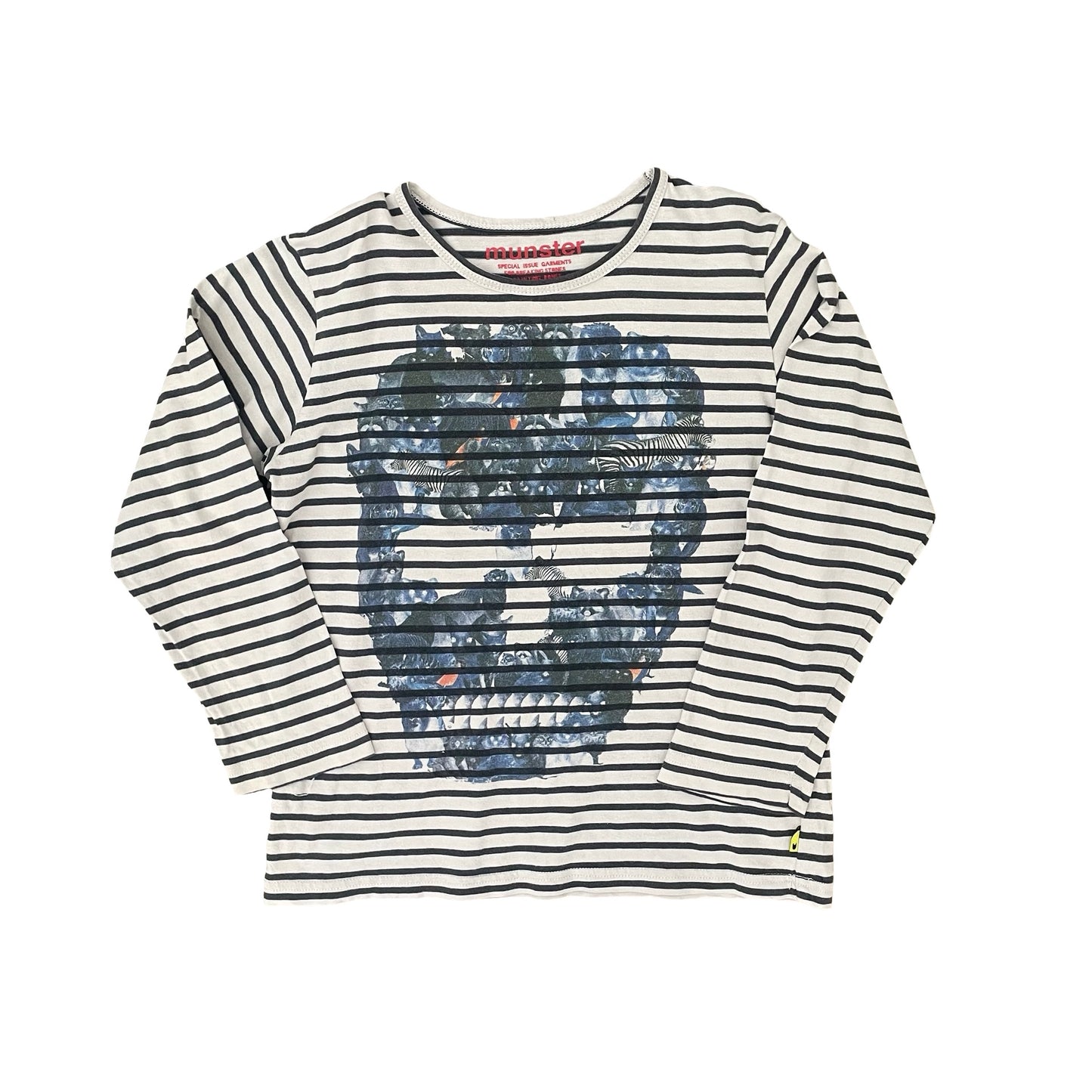Stripe Munster T-Shirt, 7Y