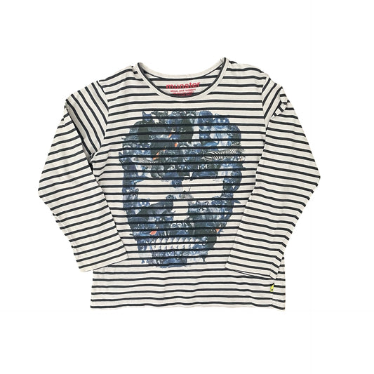Stripe Munster T-Shirt, 7Y