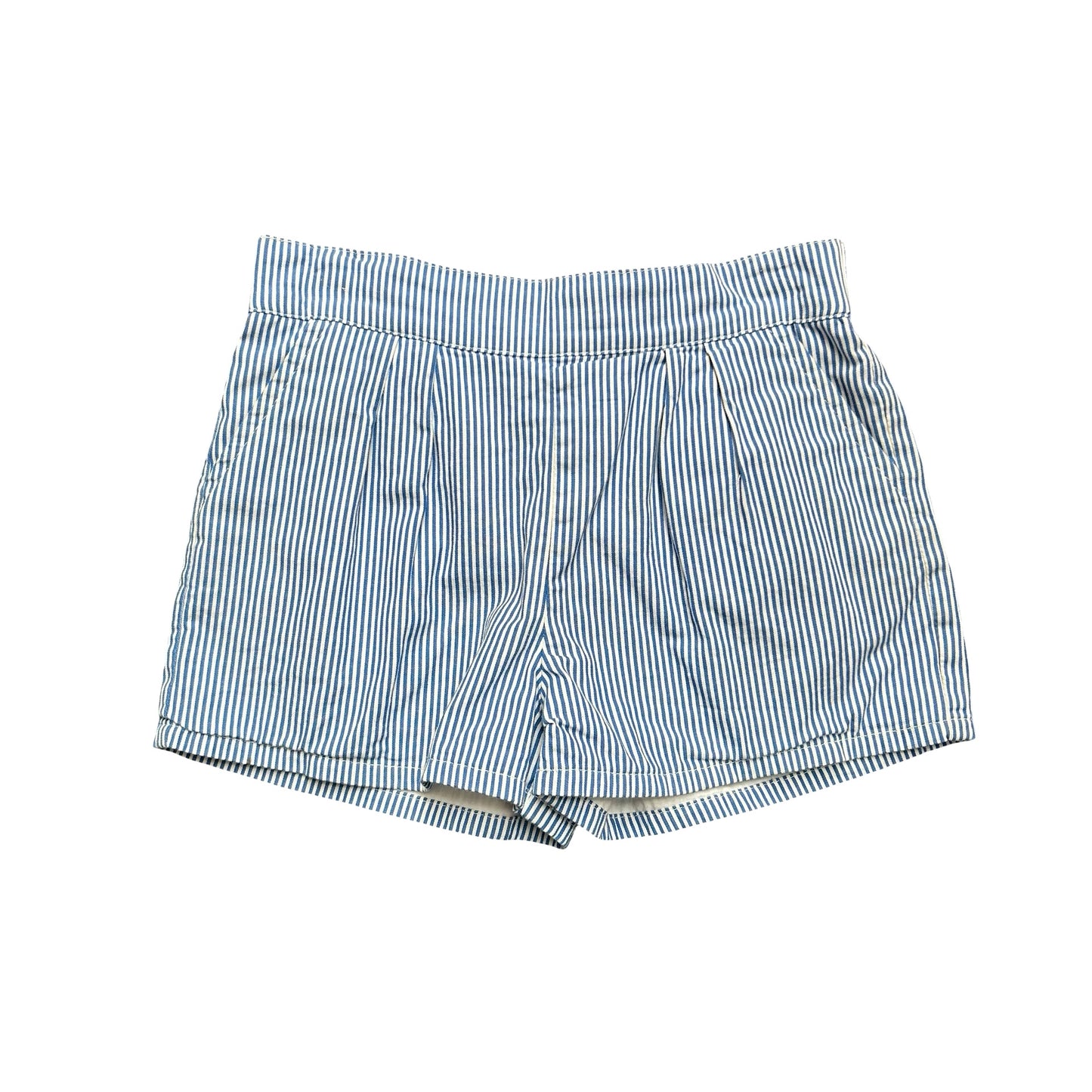 Blue stripe Milky Shorts, 5Y
