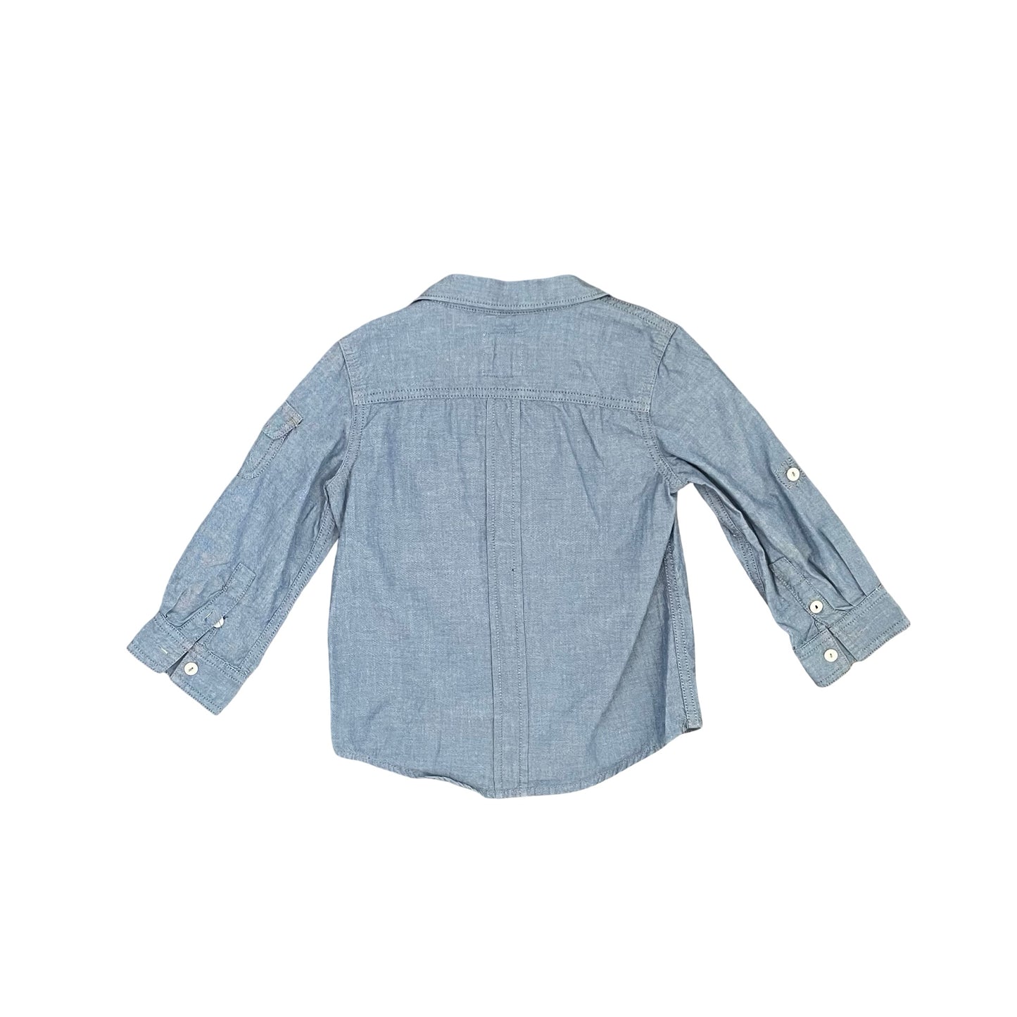 Chambray Country Road Shirt, 3Y