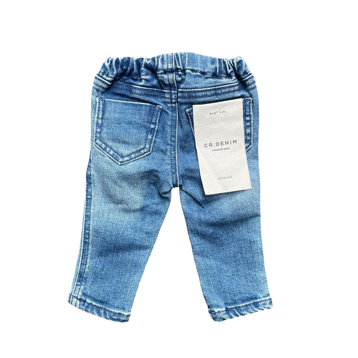 Denim Country Road Jeans, 3-6M