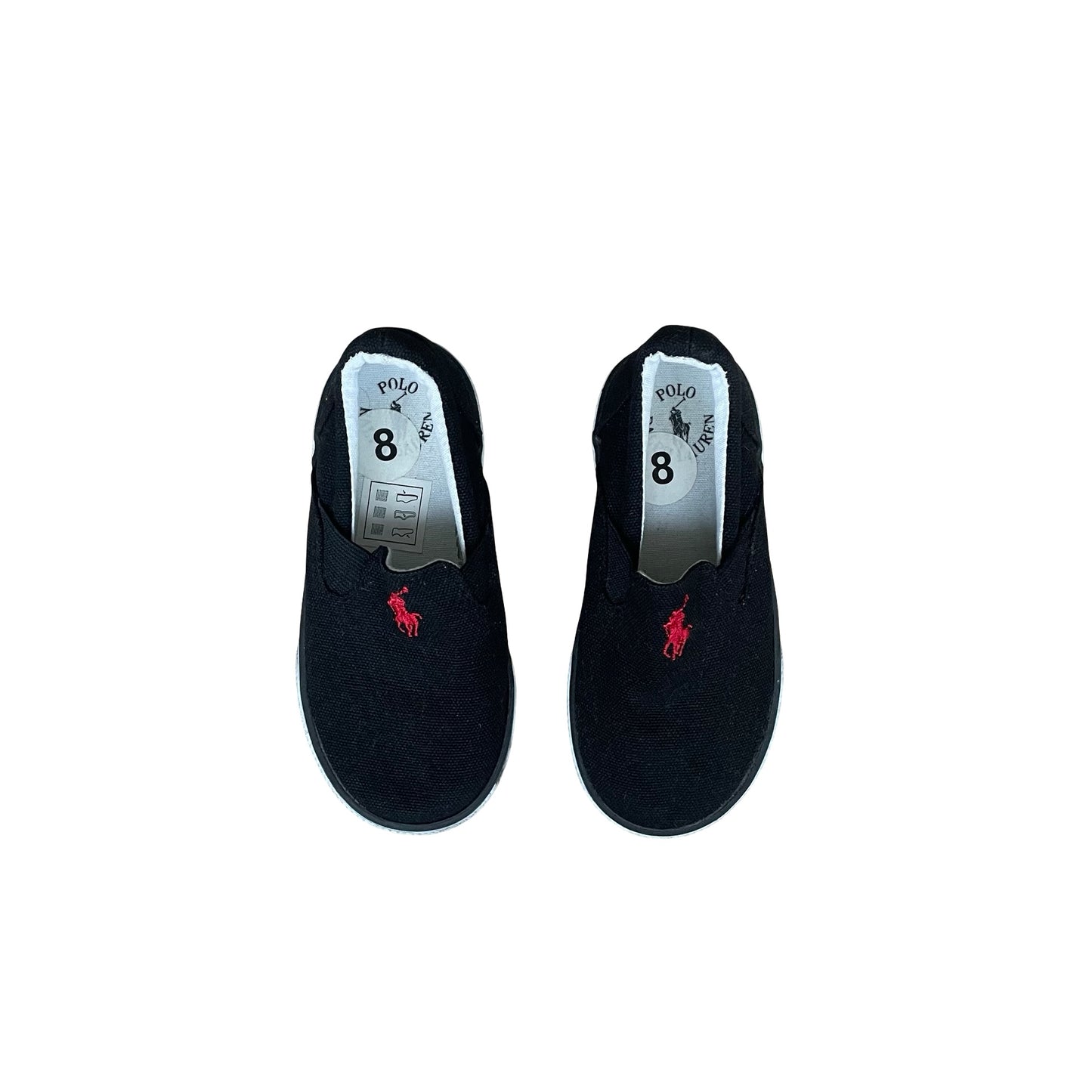 Black Polo Ralph Lauren Canvas, EUR 24.5