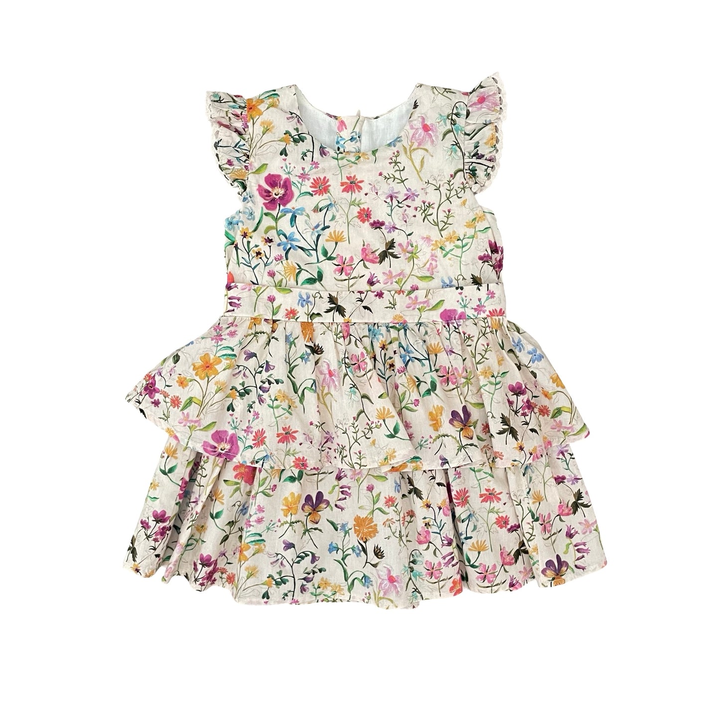 Floral Bebe by Minihaha Dress, 12-18M
