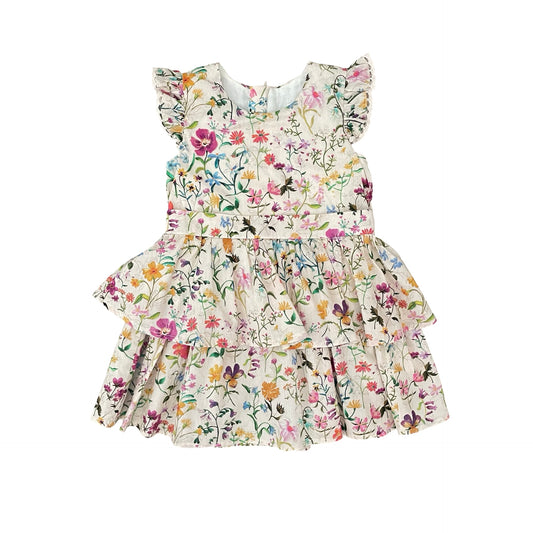 Floral Bebe by Minihaha Dress, 12-18M