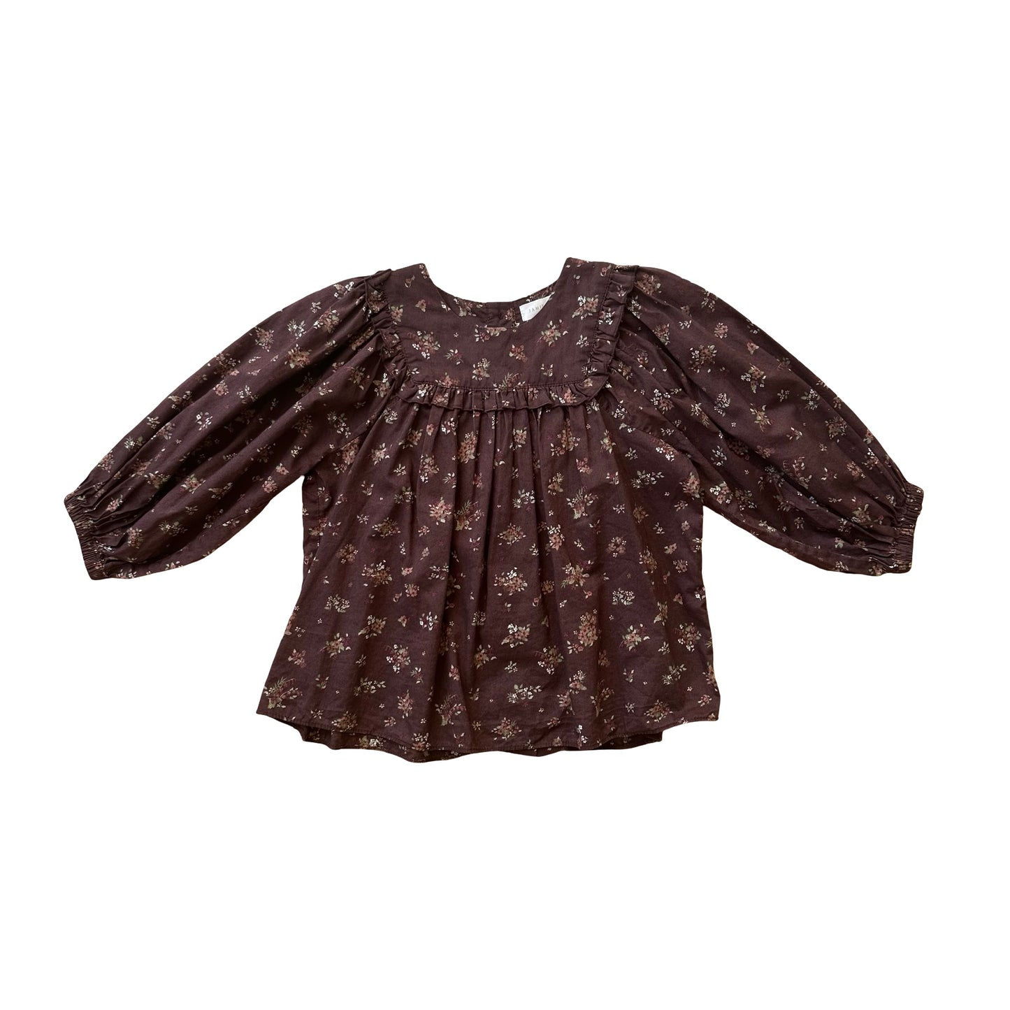 Floral Jamie Kay Blouse, 1Y