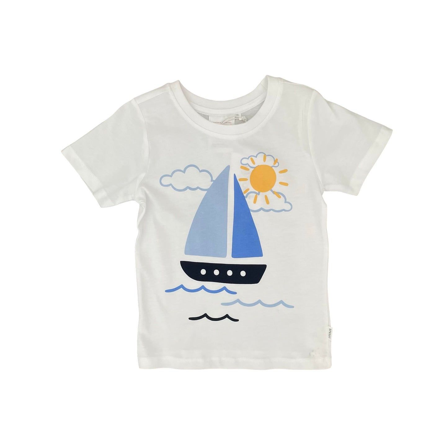 White Sprout T-Shirt, 2Y
