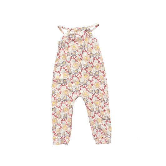 Floral Riffle. Amsterdam Playsuit, 9M