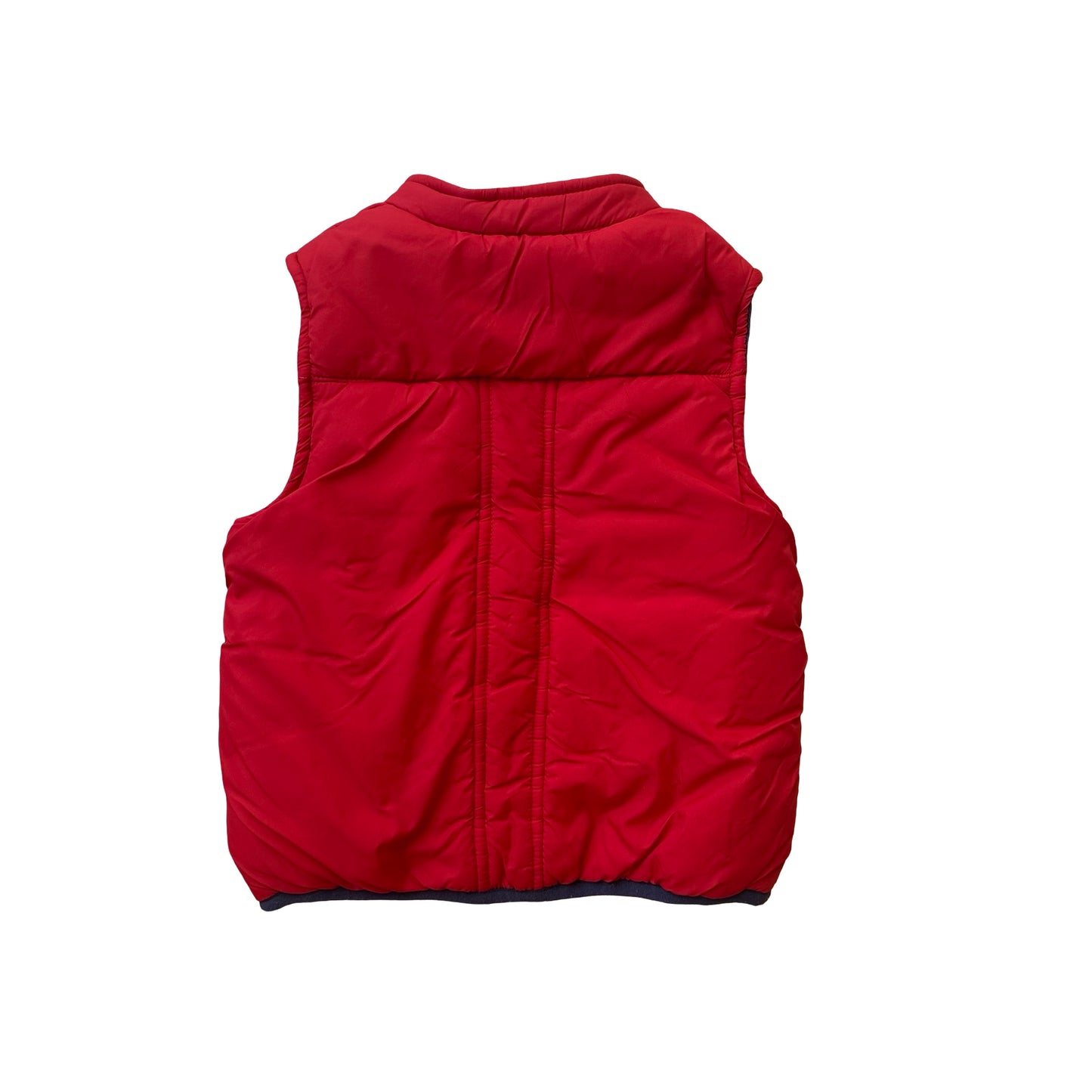 Red Bebe by Minihaha Puffer Vest, 1Y
