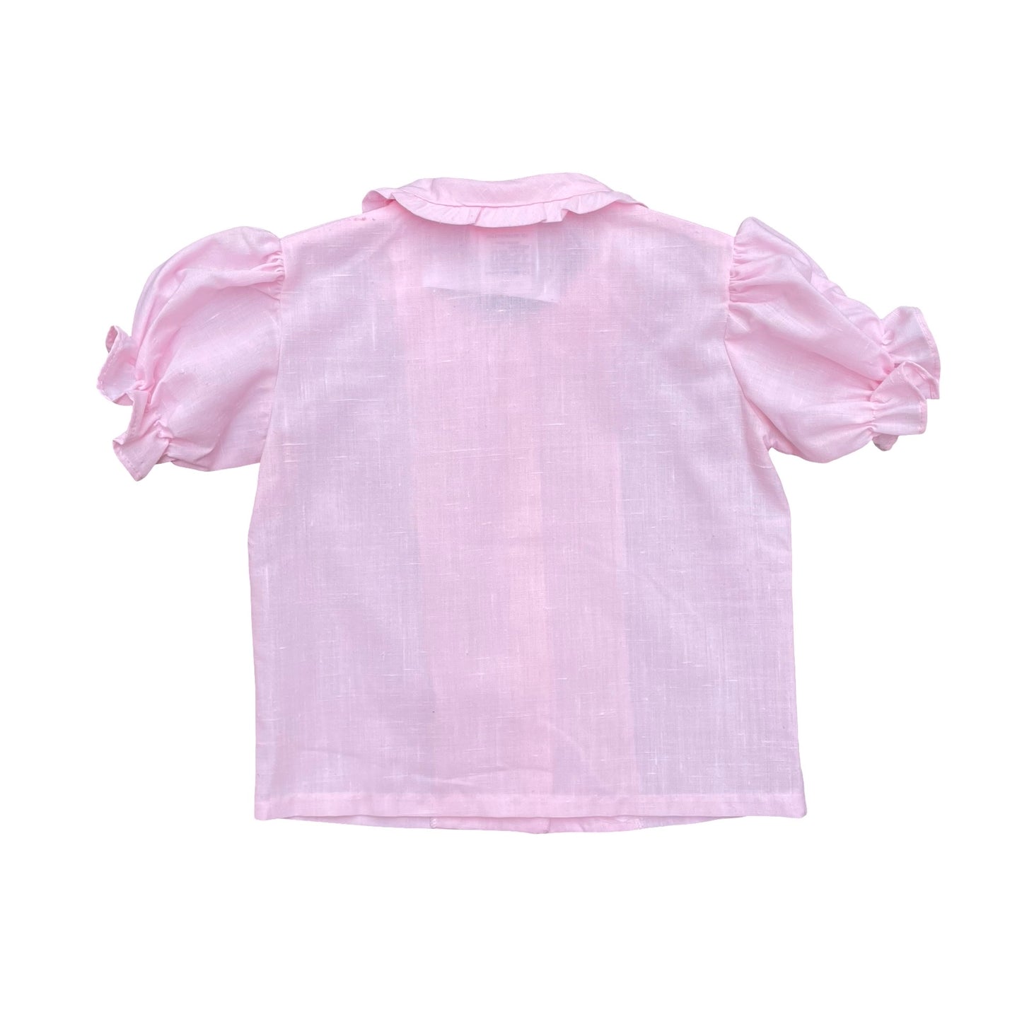 Pink Vintage Gizzy Blouse, 2Y